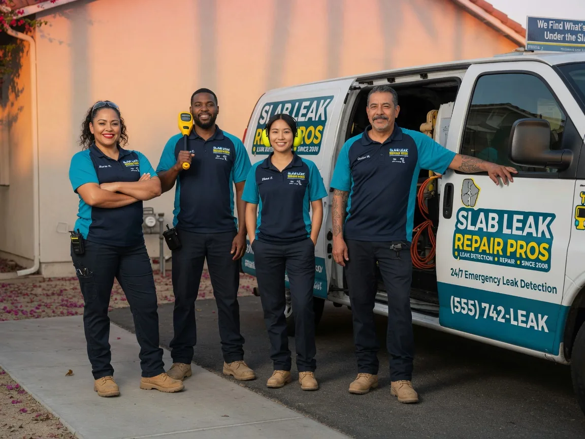 Slab Leak Repair company in Stafford, OH