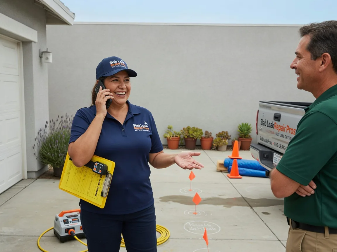 Slab Leak Repair Stafford, OH FAQs